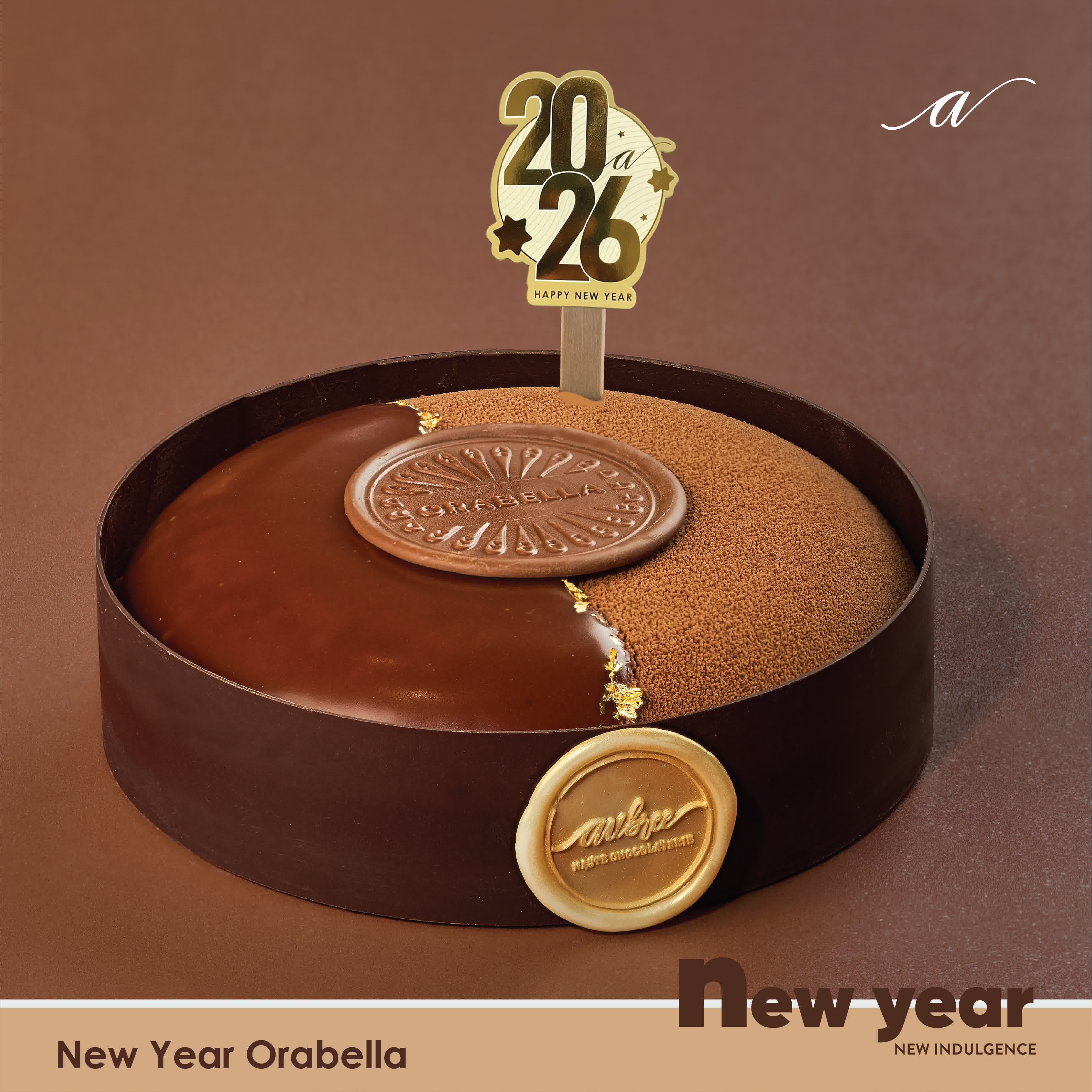 New Year Cakes & Desserts